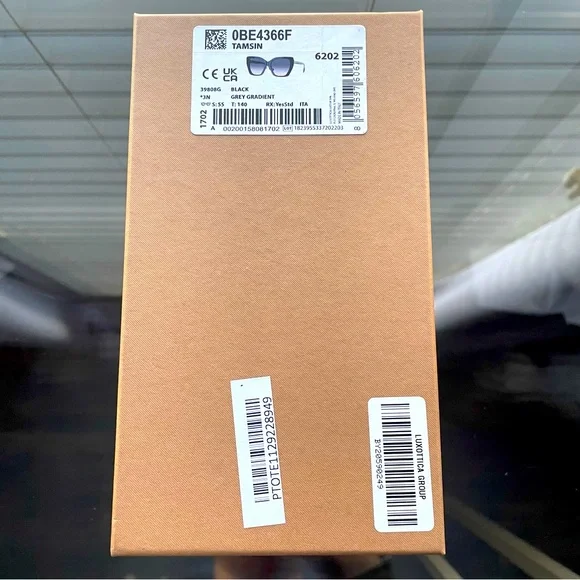 New Burberry Tamsin Sunglasses - Picture 12 of 15